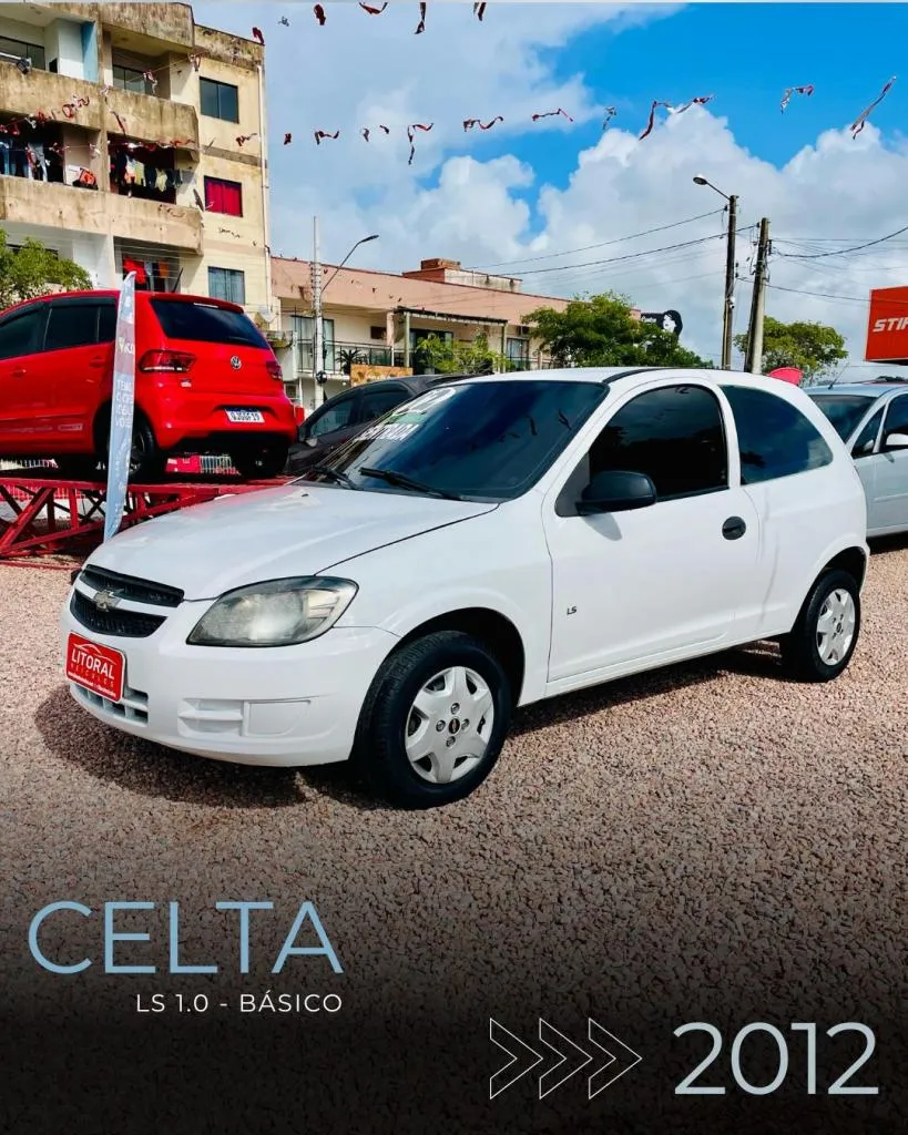  Chevrolet Celta Life/ Ls 1.0 Mpfi 8v Flexpower 3p