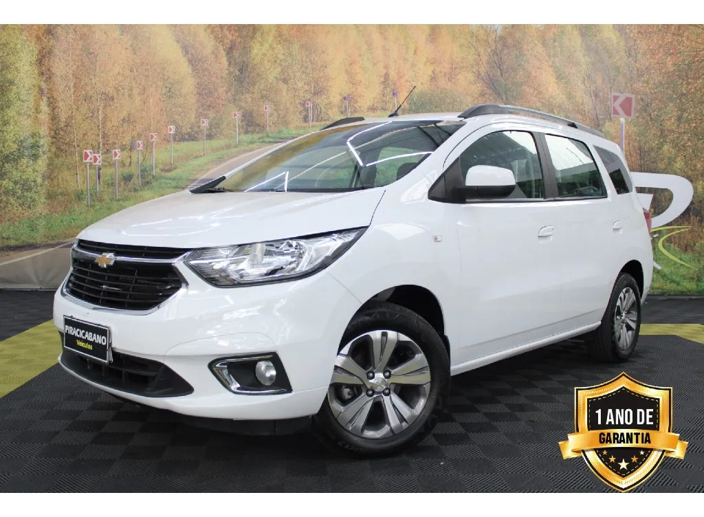 Chevrolet Spin 1.8 Premier 8v Flex 4p Automático