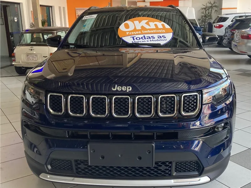 Jeep Compass 1.3 T270 Turbo Flex Sport At6