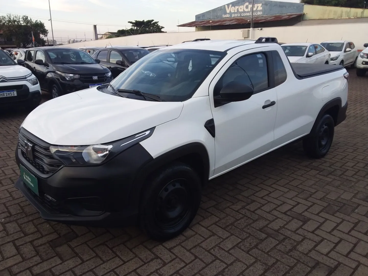 Fiat Strada 1.4 Fire Flex Endurance Cs Manual