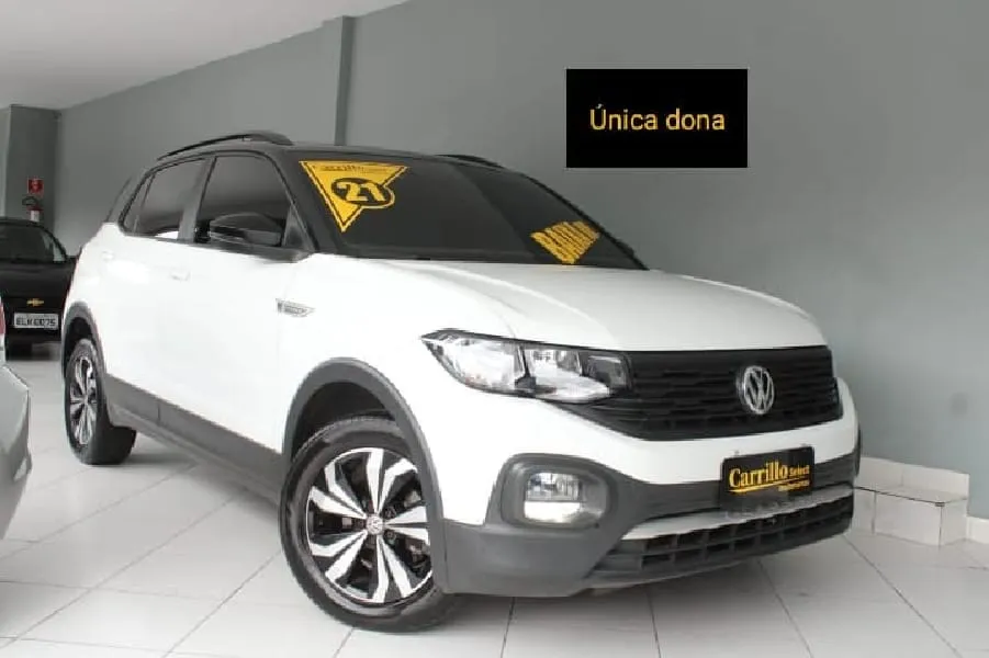 Volkswagen T-cross 1.0 Sense 200 Tsi Aut. 5p