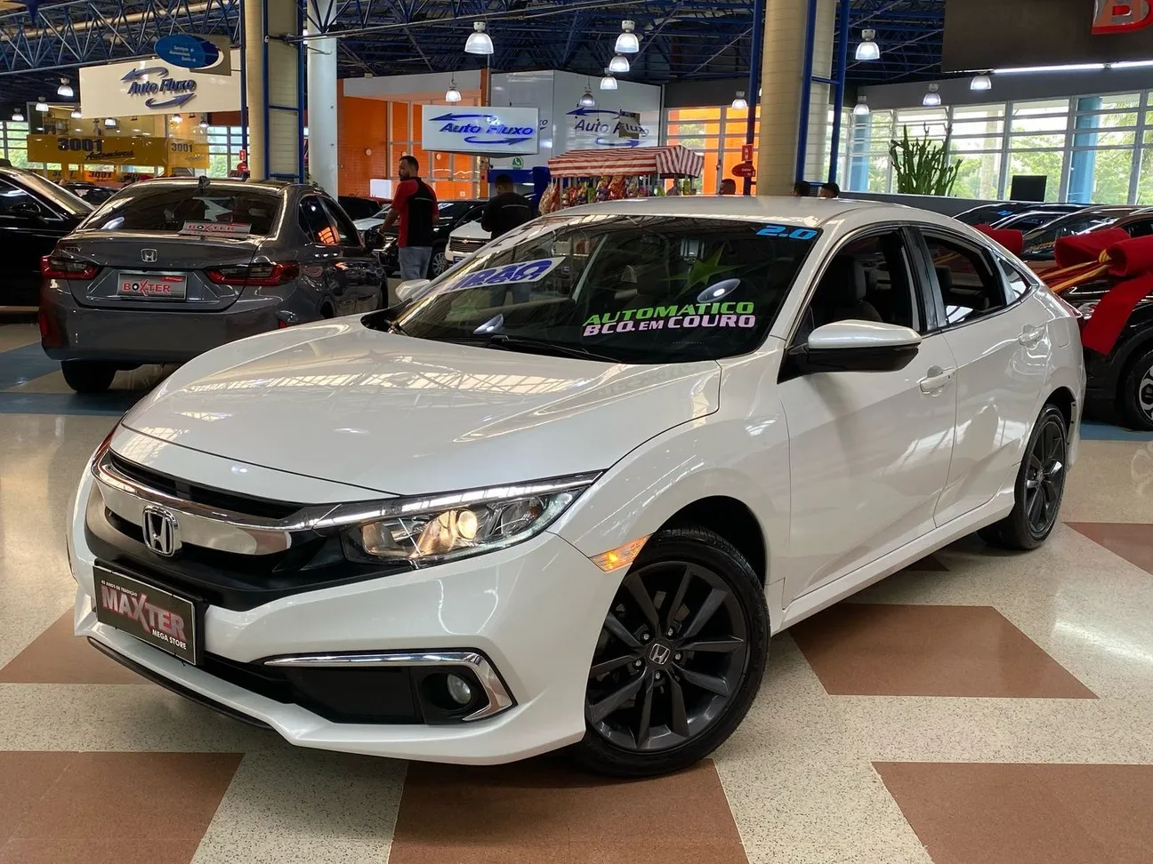 Honda Civic 2.0 16v Ex