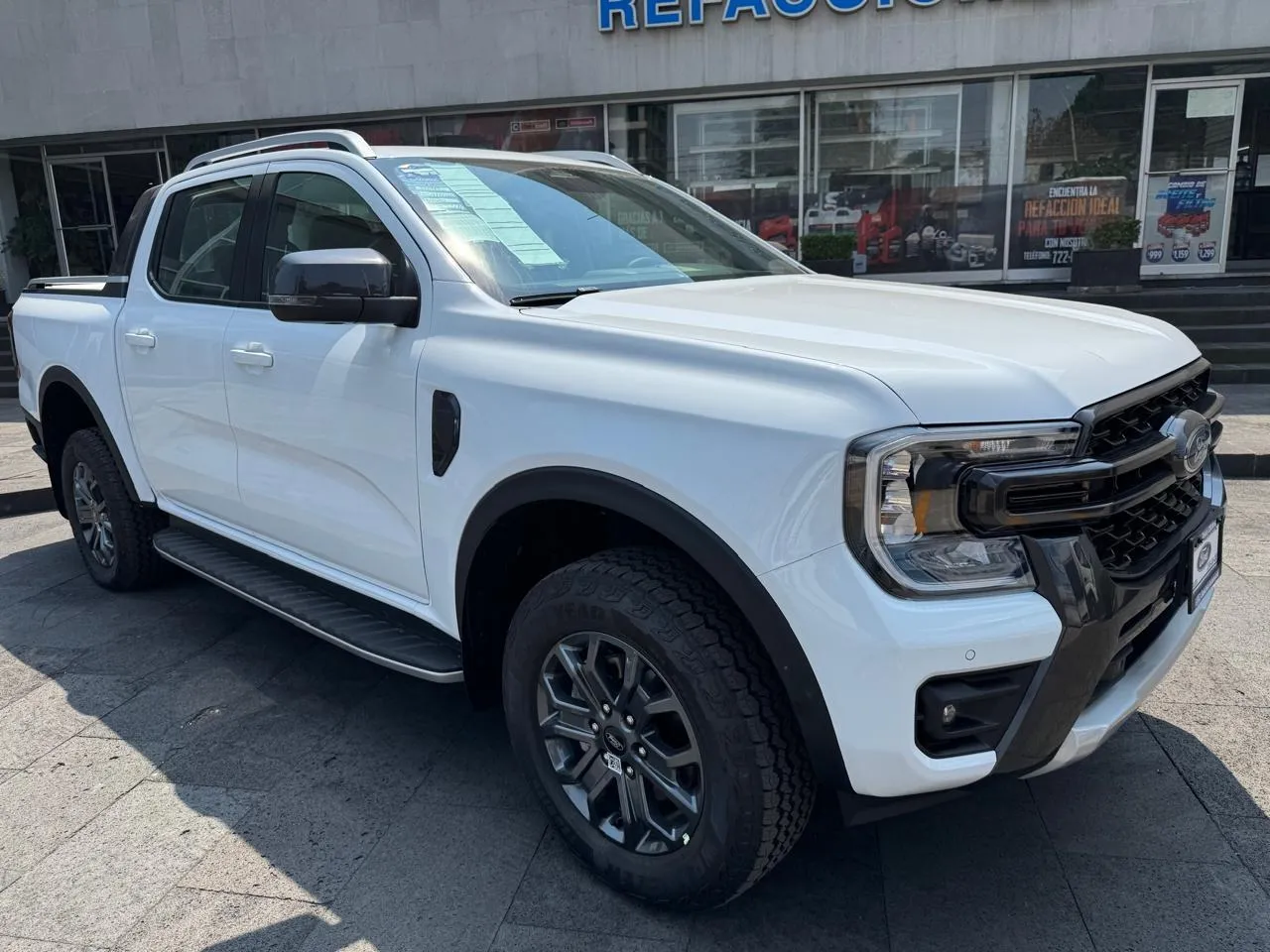 Ford Ranger 2.3 Wildtrak 4x4 At