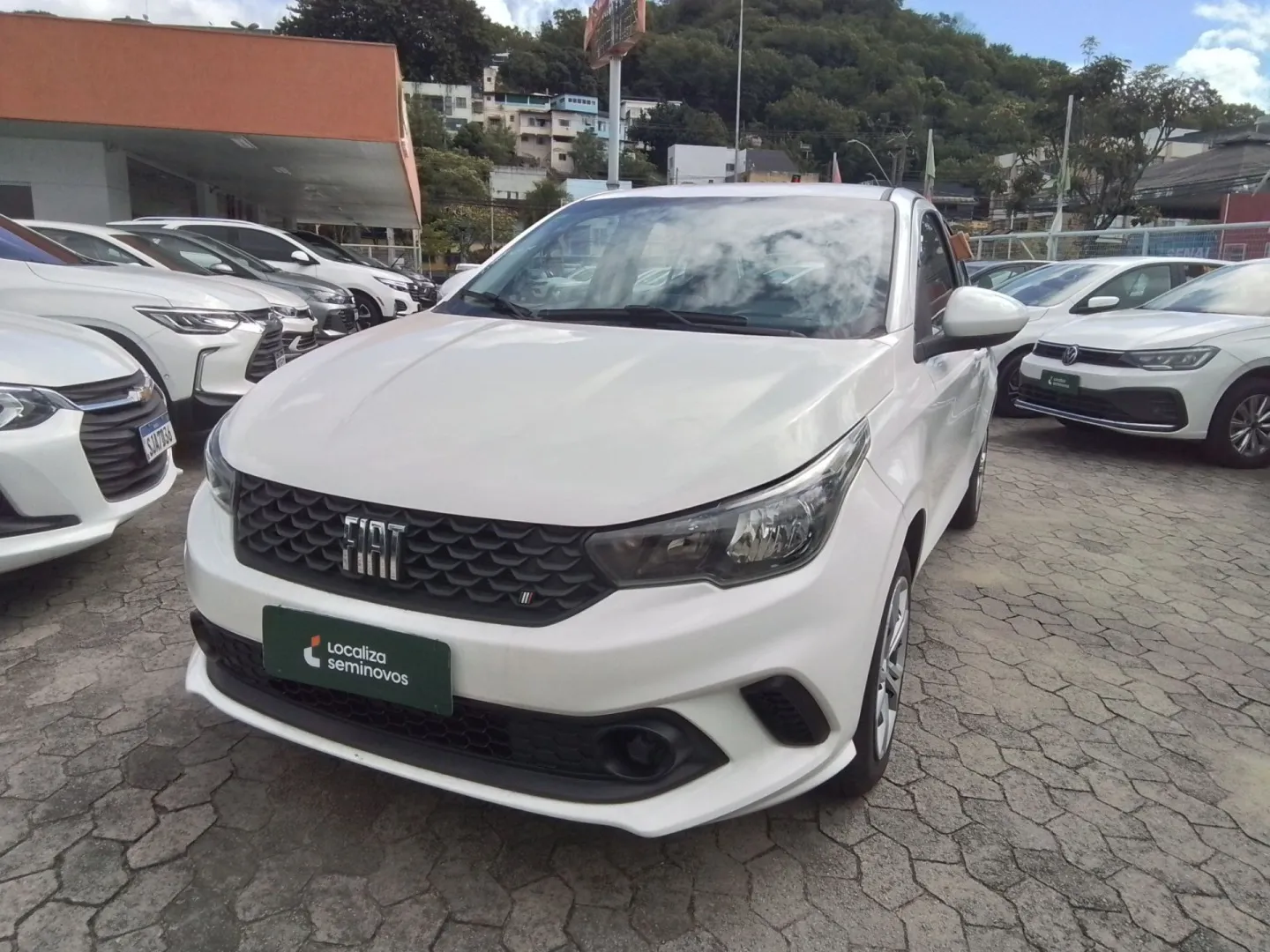 Fiat Argo 1.0 Firefly Flex Drive Manual