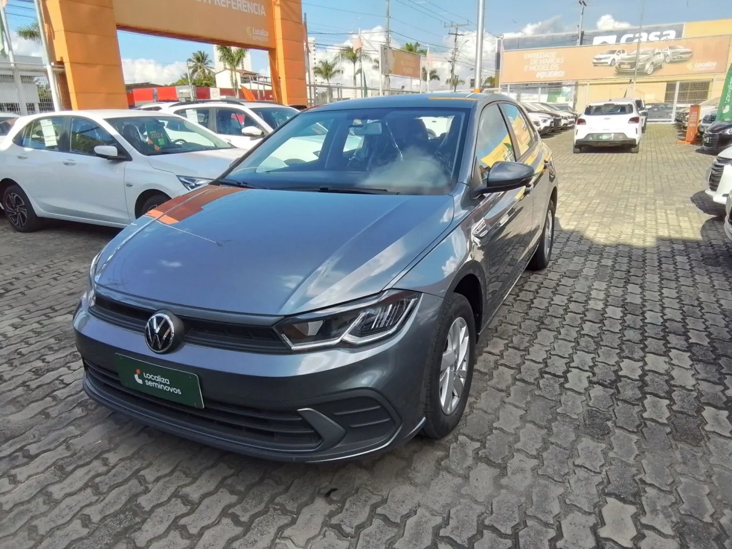 Volkswagen Polo 1.0 12v 170 Tsi Comfortline Flex Automático