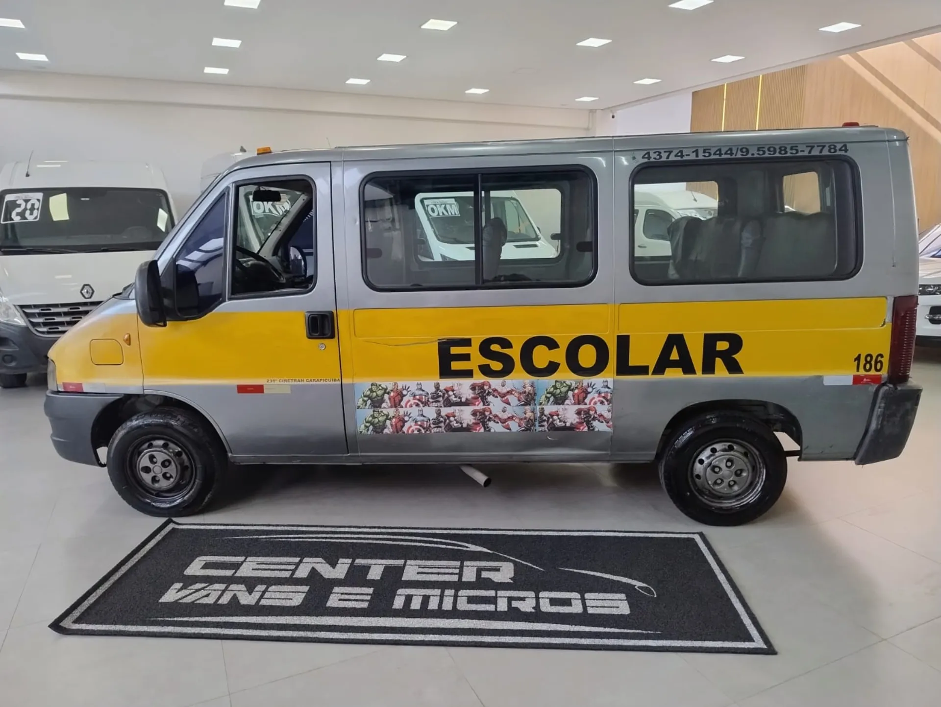 Fiat Ducato 2.8 Escolar 8v Turbo Diesel 3p Manual
