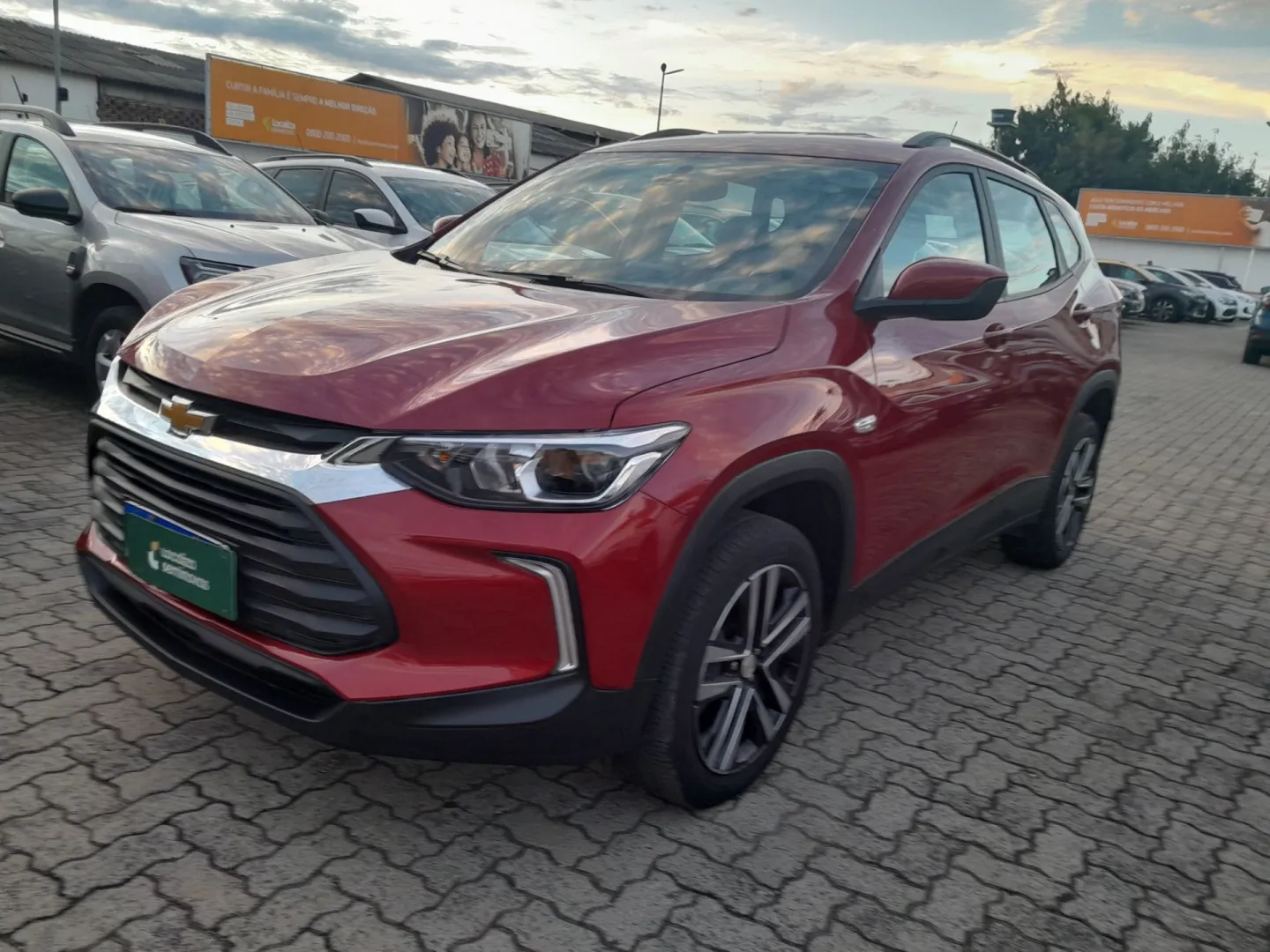 Chevrolet Tracker 1.0 Turbo Flex Automático