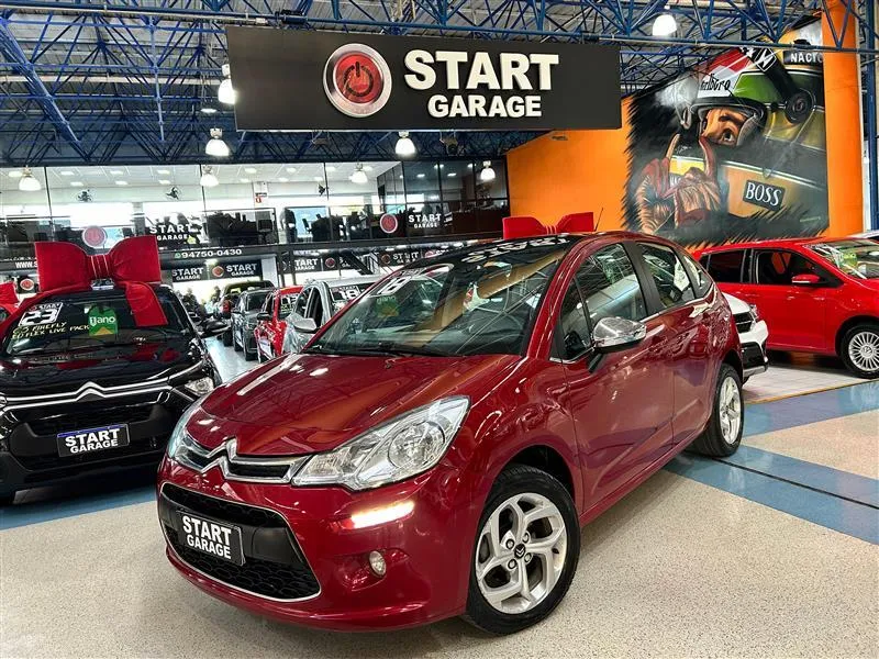 Citroen C3 1.6 Vti 120 Flex Exclusive Eat6 2017/2018