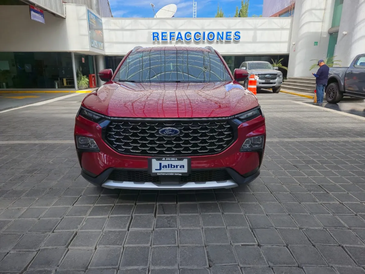 Ford Territory Titanium 