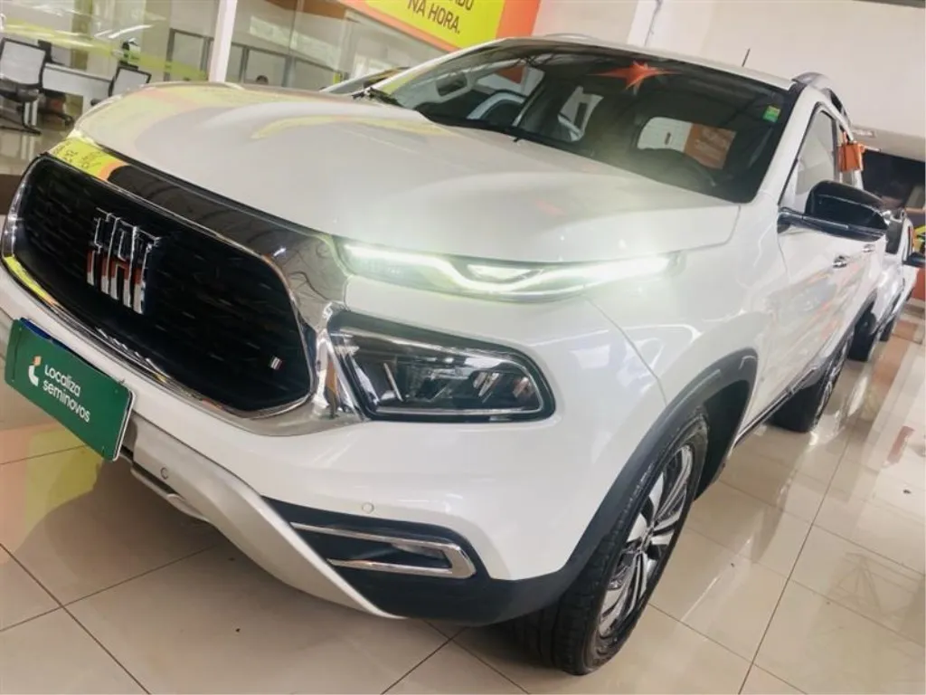 Fiat Toro 2.0 16v Turbo Diesel Volcano 4wd At9