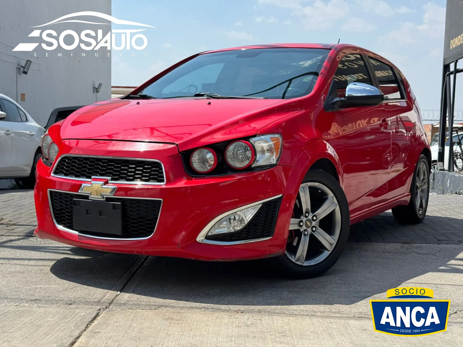 Chevrolet Sonic 1.4 Rs Mt