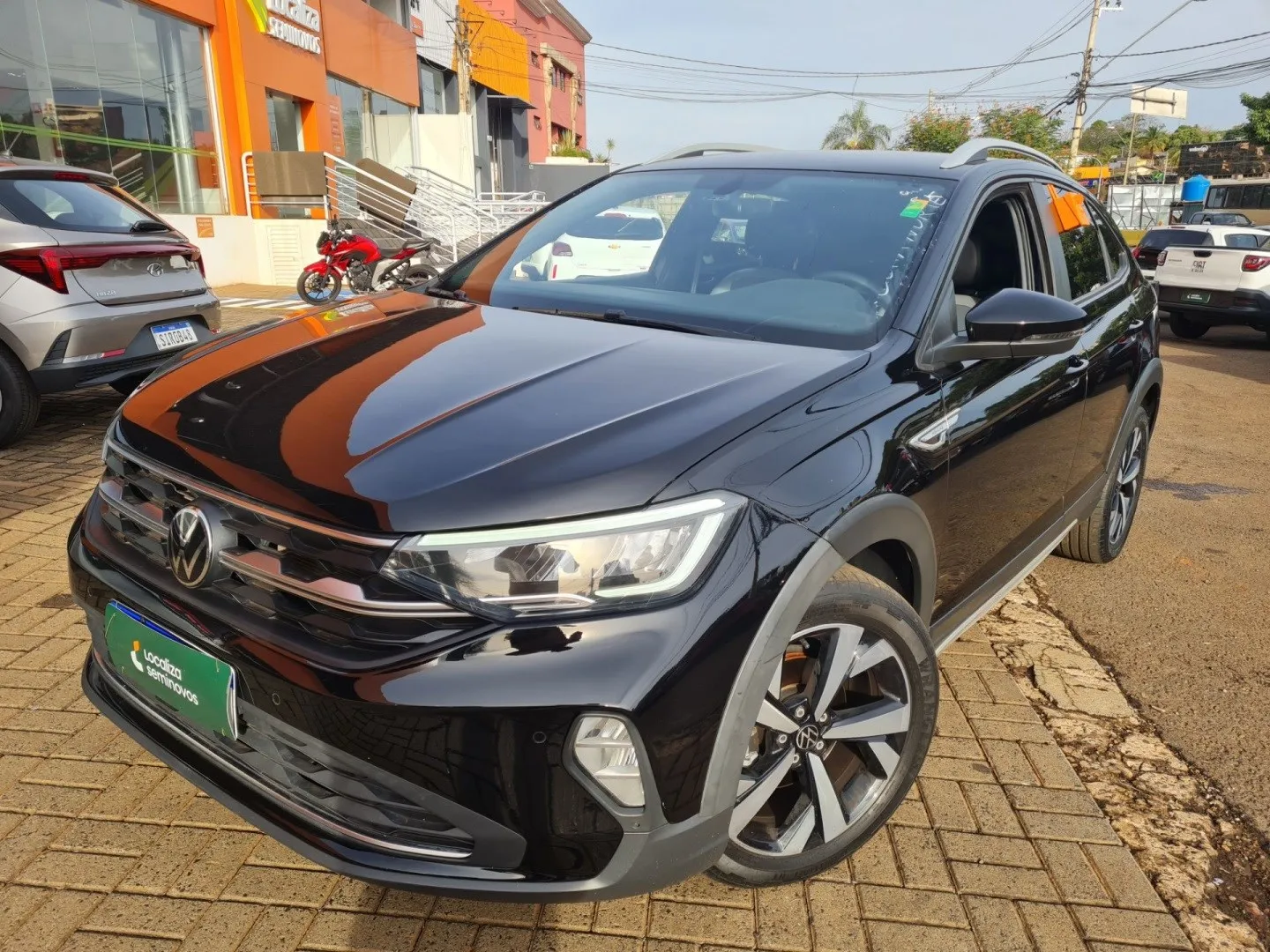 Volkswagen Nivus 1.0 200 Tsi Total Flex Highline Automático