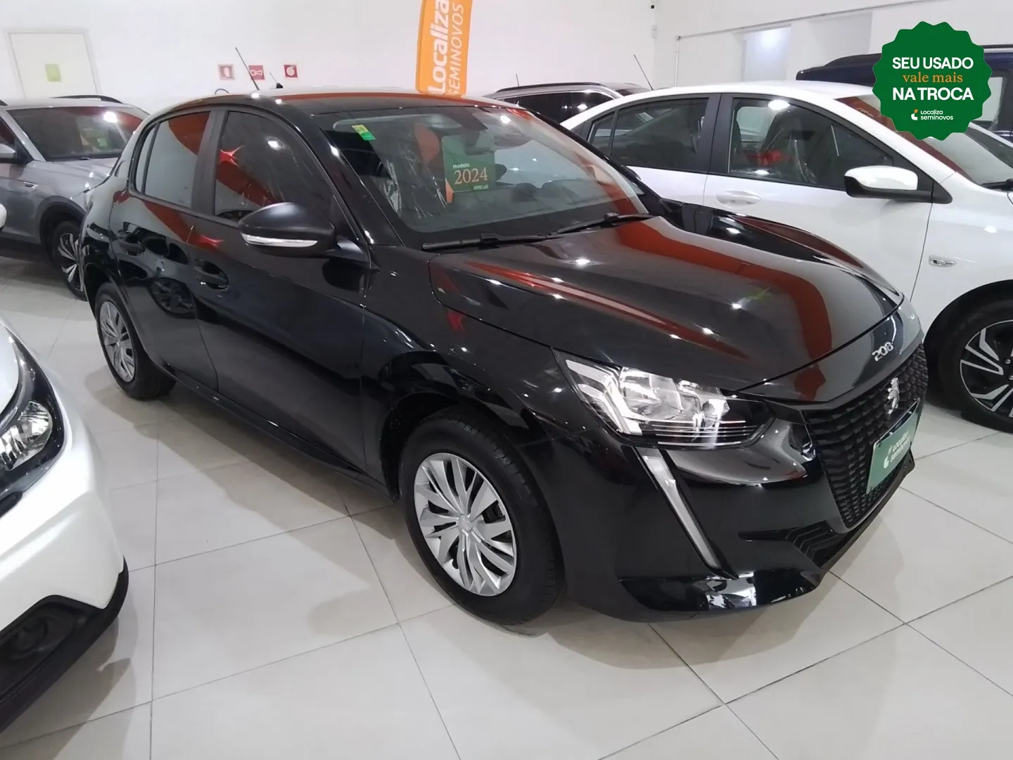 Peugeot 208 1.0 6v Flex Like Manual