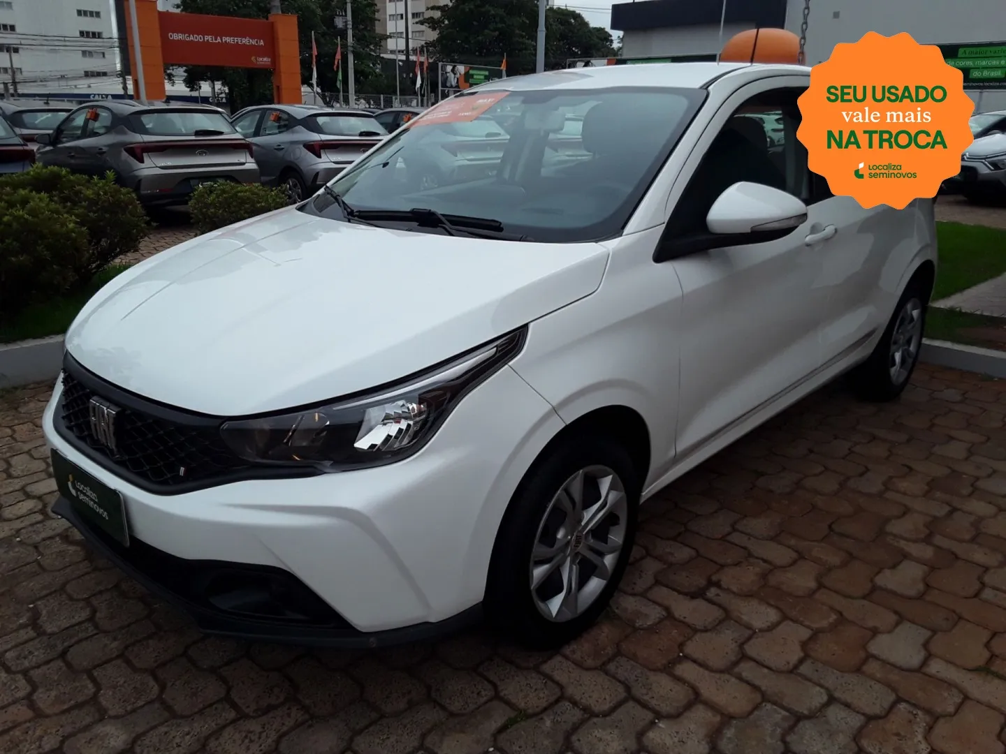 Fiat Argo 1.0 Firefly Flex Drive Manual