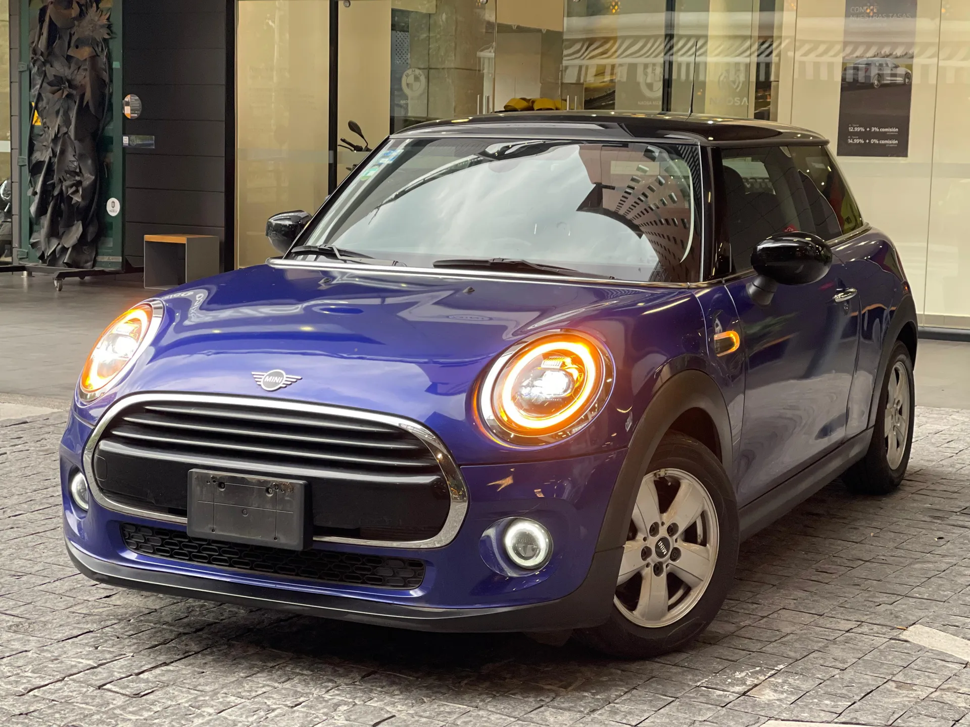 Mini Cooper 1.5 Salt Mt