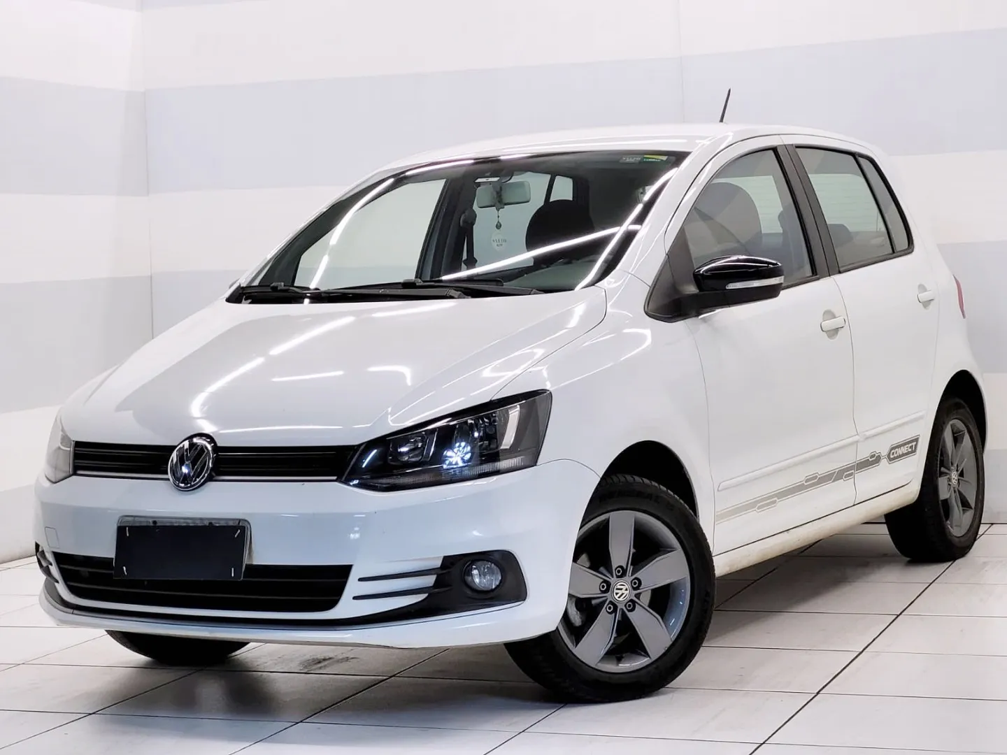 Volkswagen Fox 1.6 Msi Total Flex Connect 4p Manual