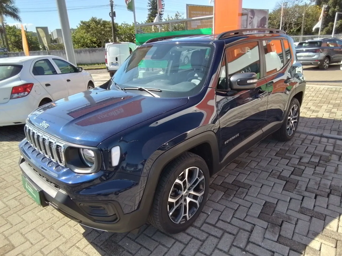 Jeep Renegade 1.3 T270 Turbo Flex Longitude At6