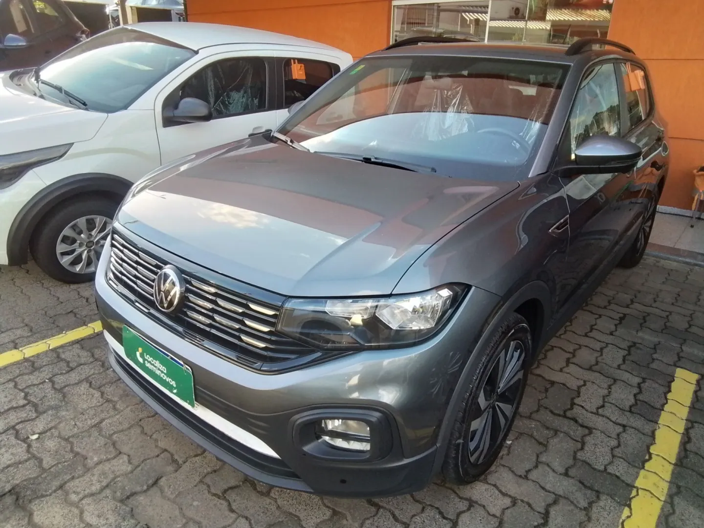 Volkswagen T-cross 1.0 200 Tsi Total Flex Comfortline Automá