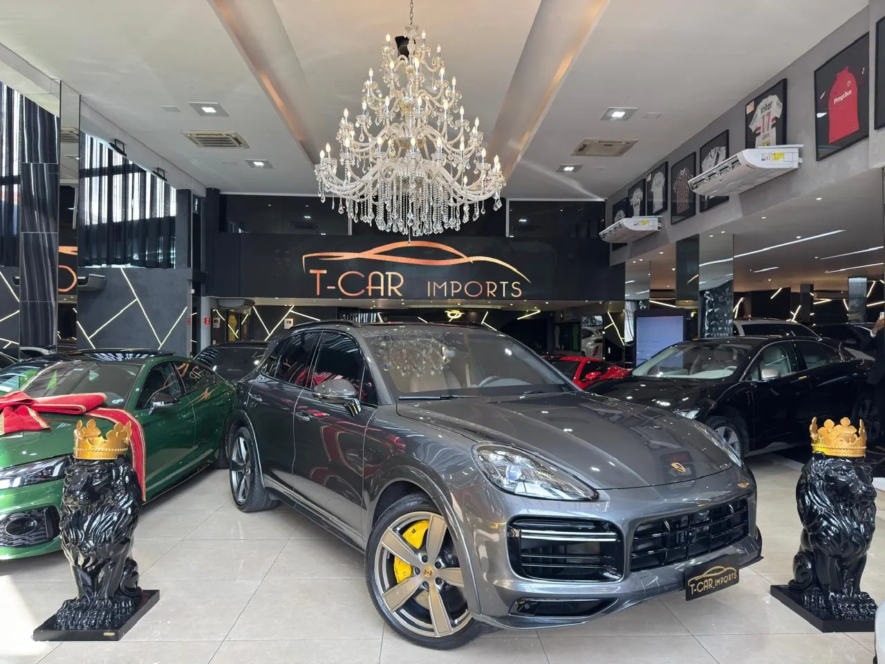 Porsche Cayenne 4.0 Turbo S E-hybrid Turbo V8 Aut. 5p Hib...