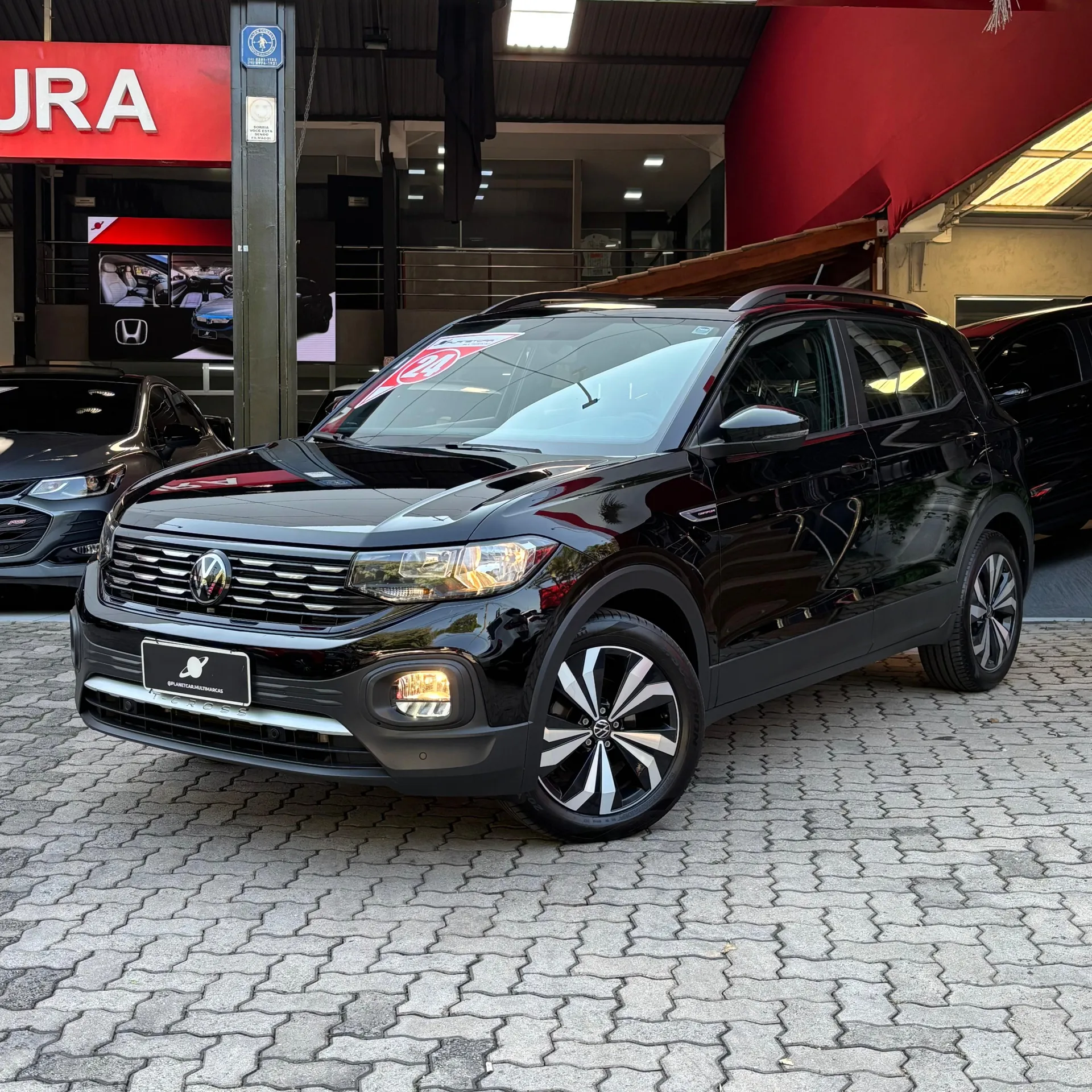 Volkswagen T-cross 1.0 200 Tsi Total Flex Comfortline Automá