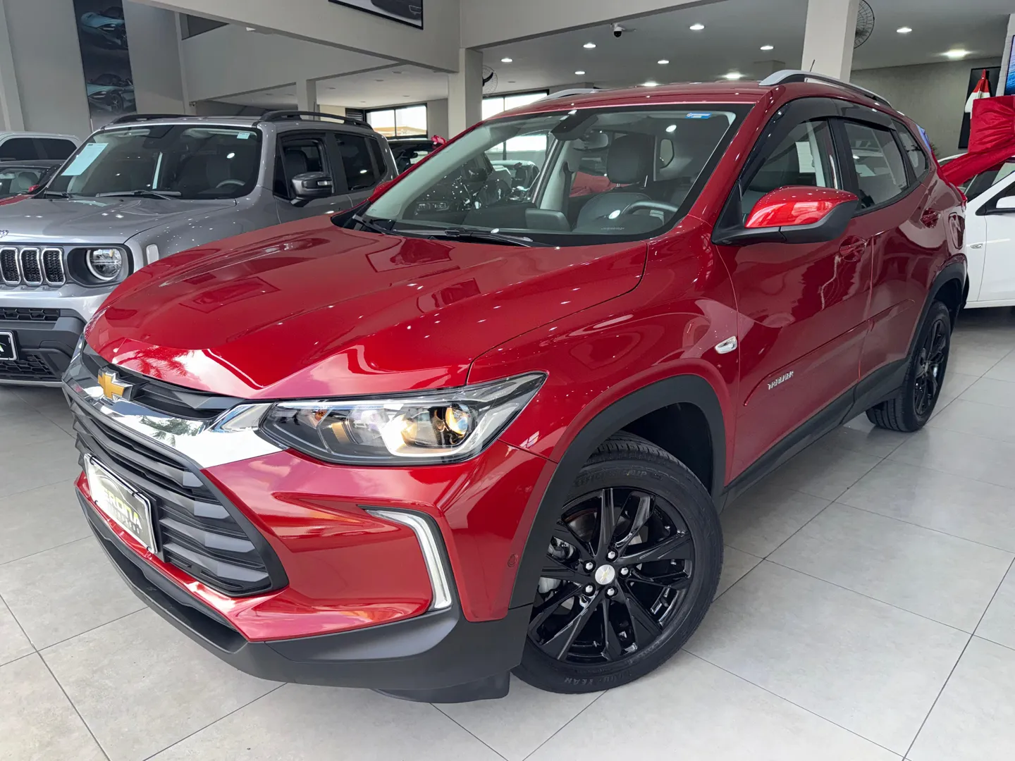Chevrolet Tracker 1.2 Turbo Flex Ltz Automático