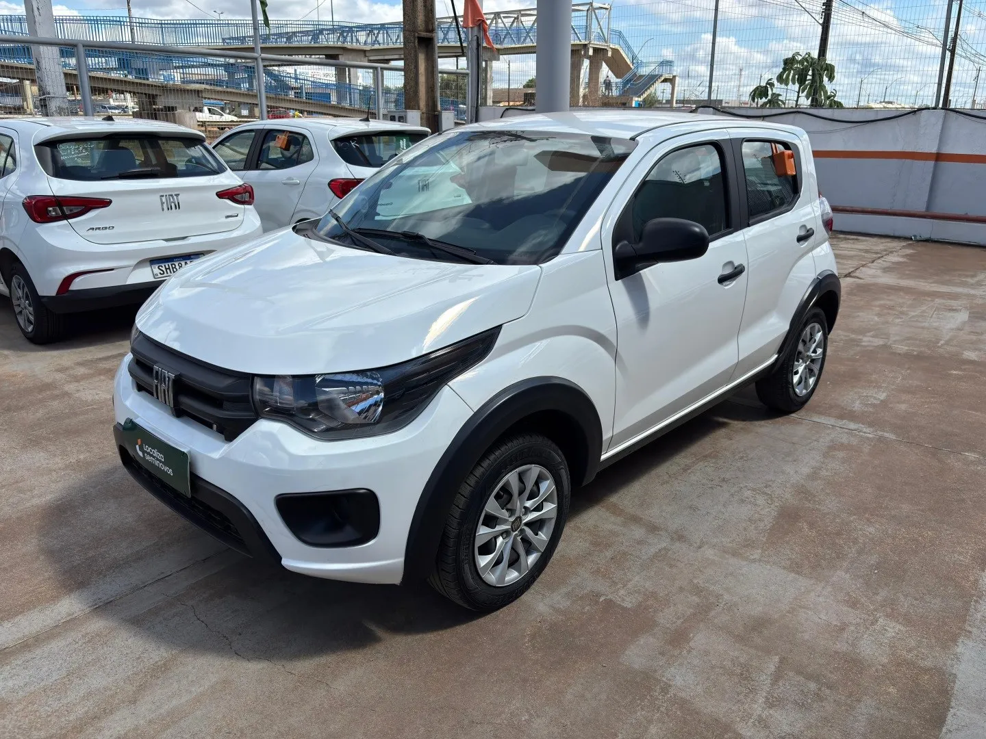Fiat Mobi 1.0 Evo Flex Like. Manual