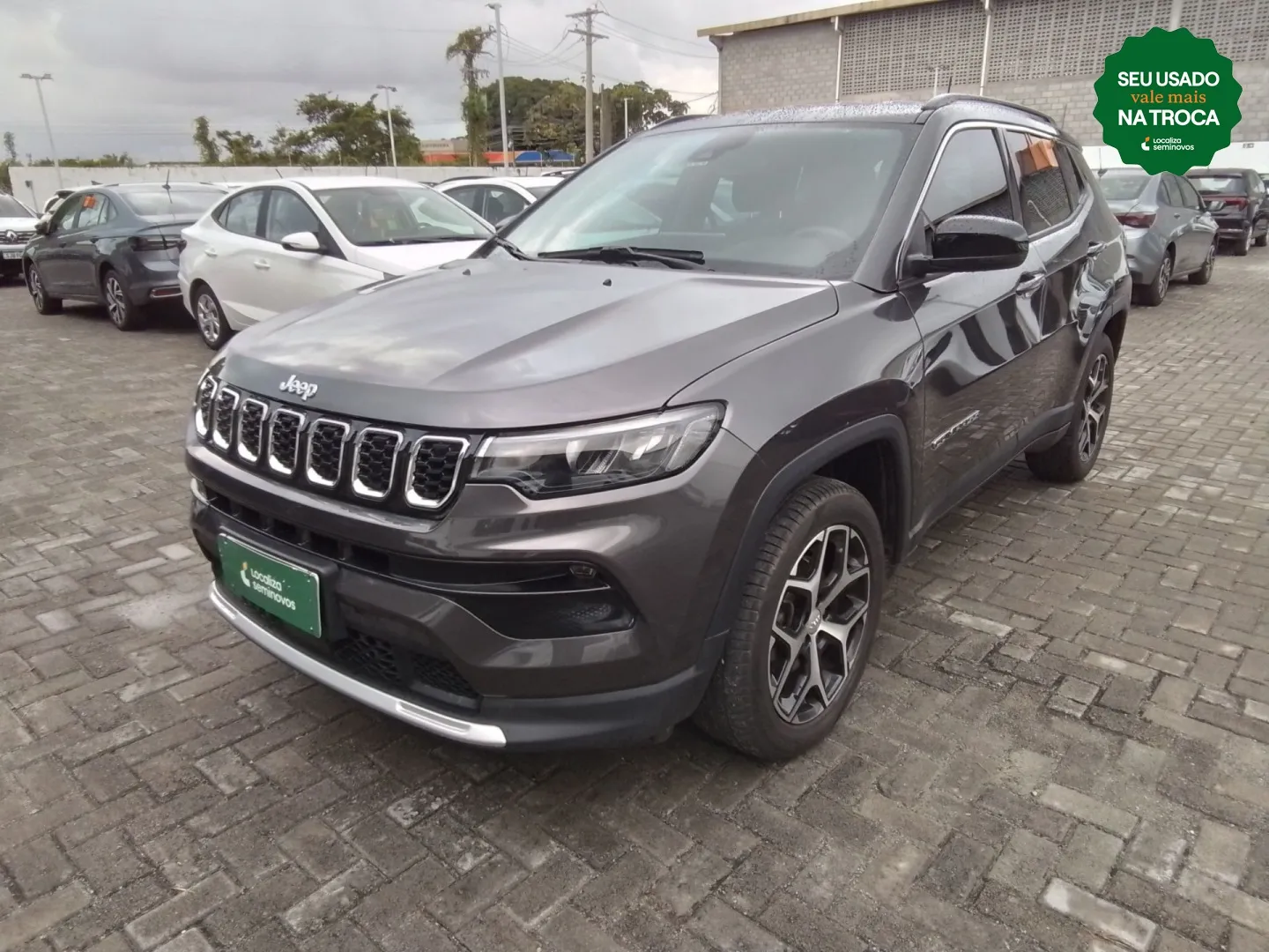 Jeep Compass 1.3 T270 Turbo Flex Longitude At6