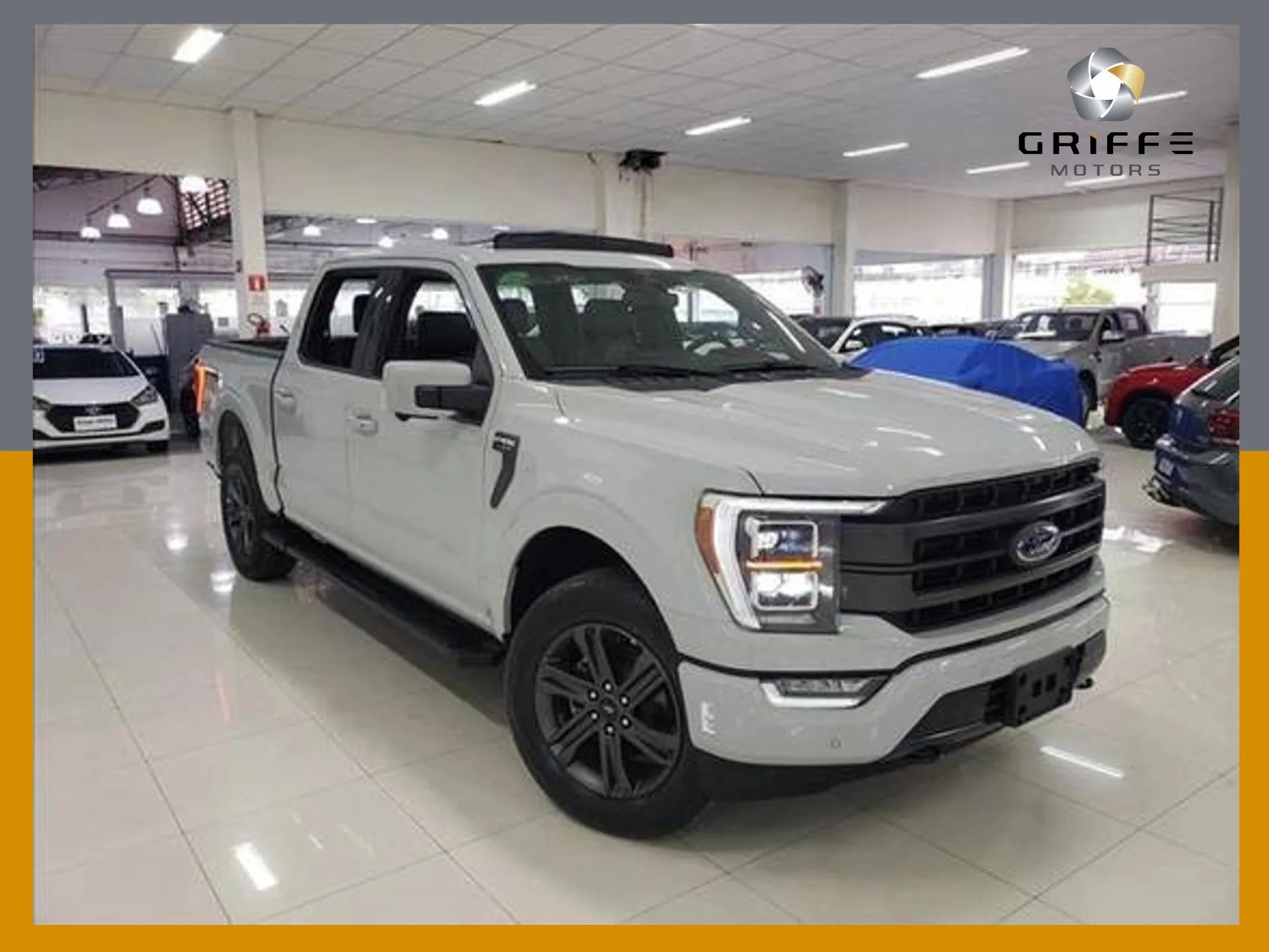 Ford F-150 5.0 V8 Gasolina Cd Lariat Black Fx4 Automático
