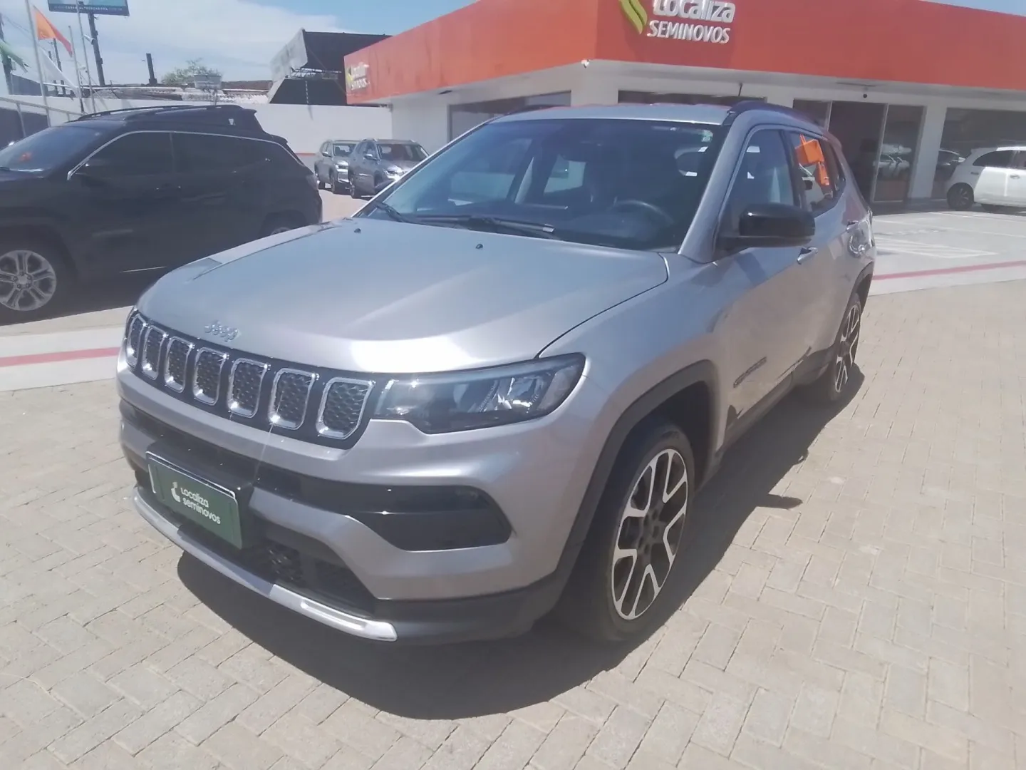 Jeep Compass 1.3 T270 Turbo Flex Longitude At6