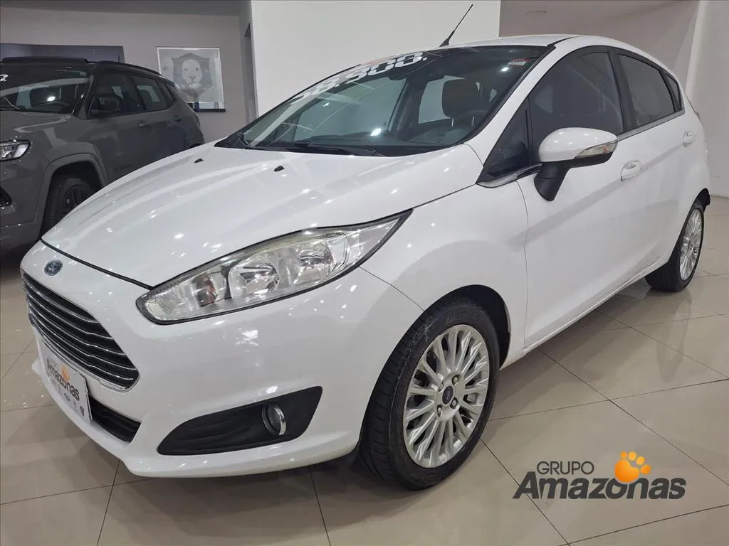 Fiesta 1.6 Titanium Hatch 16v Flex 4p Powershift
