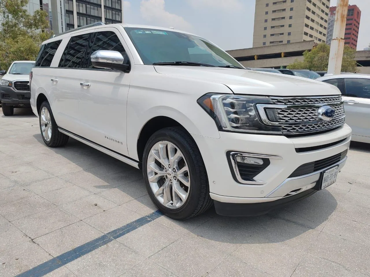 Ford Expedition 3.5 Platinum Max 4x4 At
