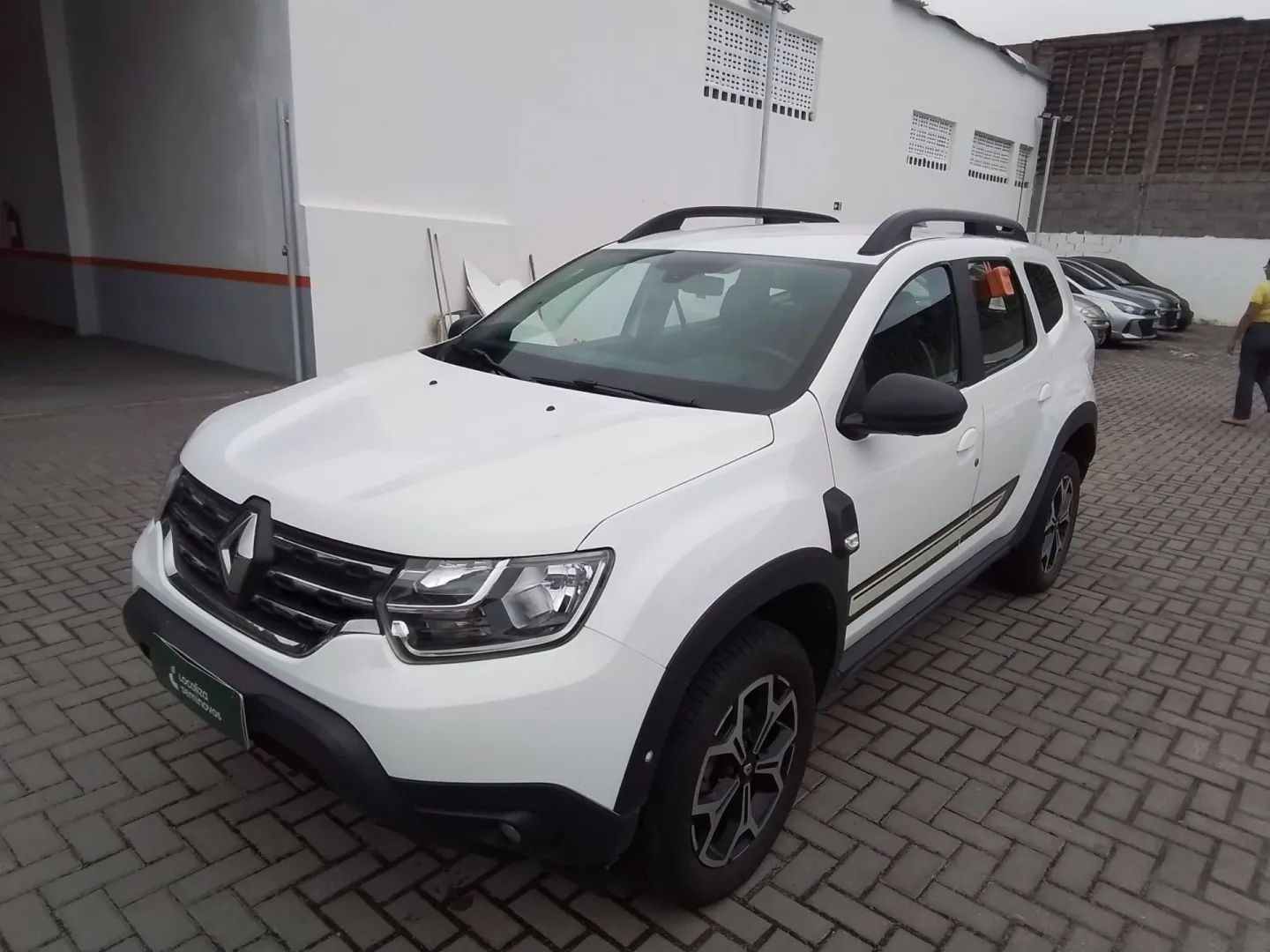 Renault Duster 1.6 16v Sce Flex Iconic X-tronic