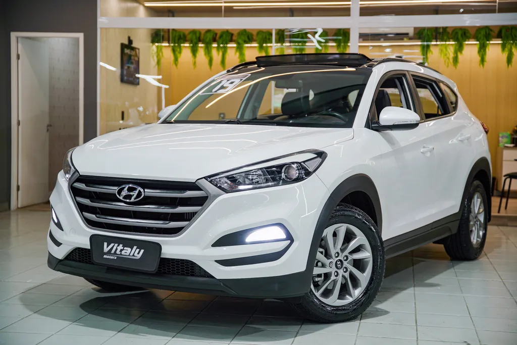 Hyundai Tucson Gasolina Automático