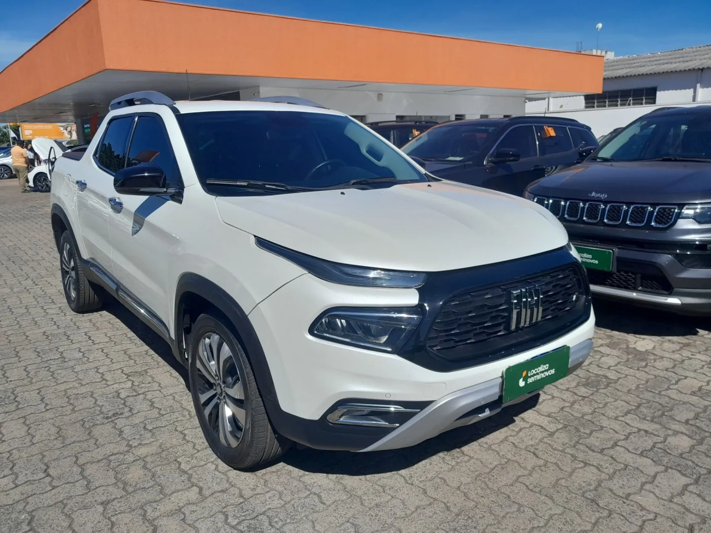 Fiat Toro 2.0 16v Turbo Diesel Volcano 4wd At9
