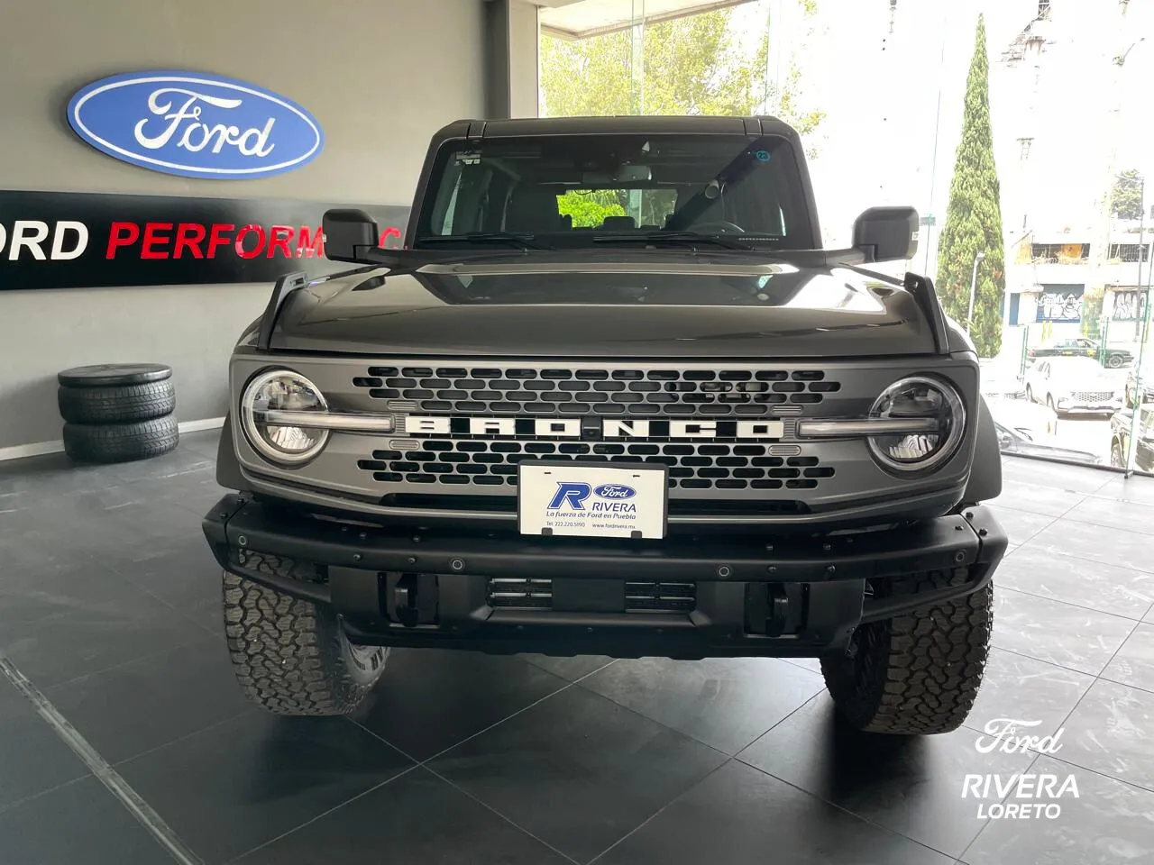 Ford Bronco Badlands
