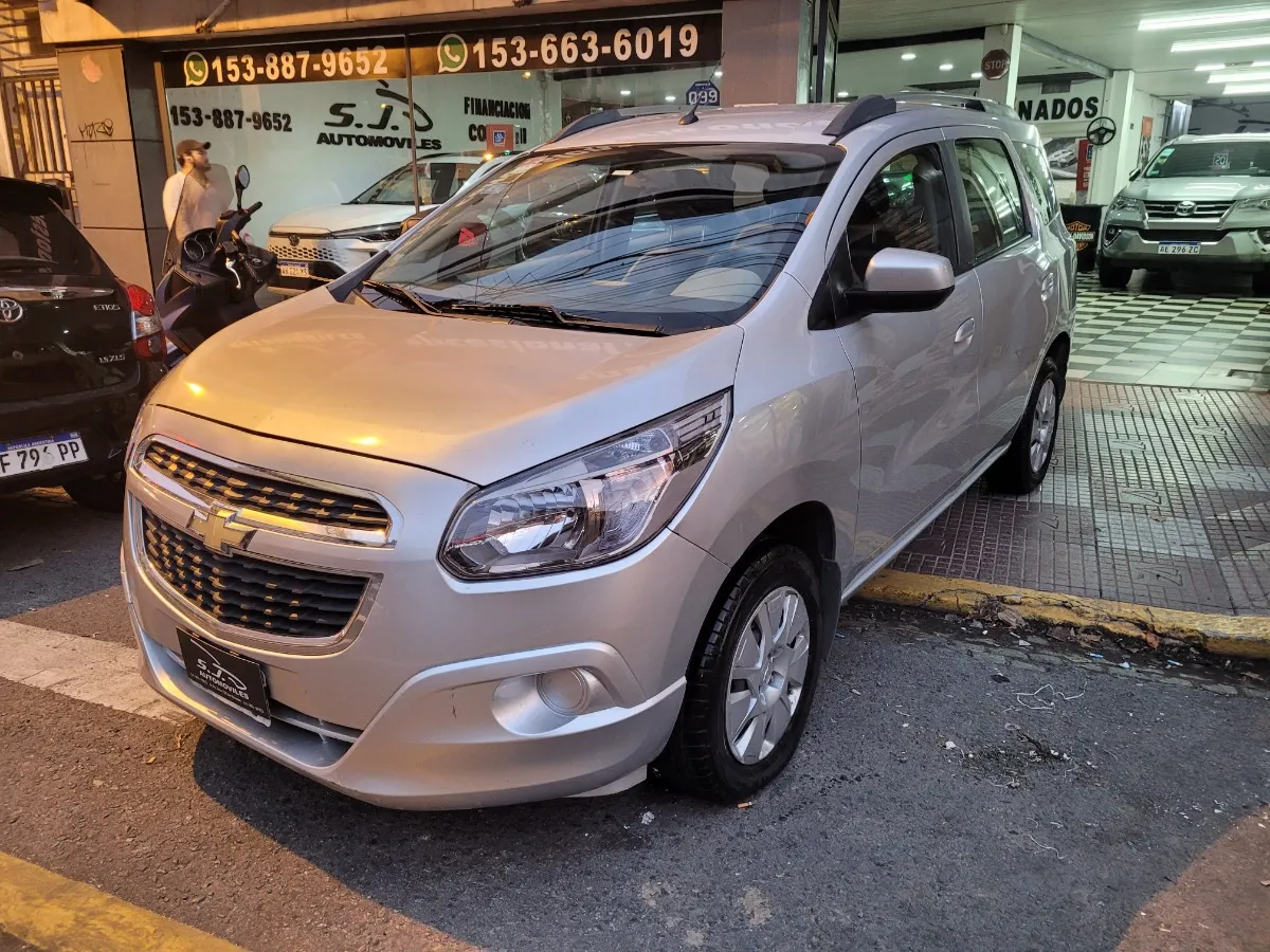 Chevrolet Spin 1.8 Lt 5as 105cv My Link