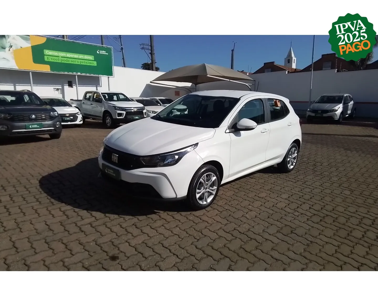Fiat Argo 1.0 Firefly Flex Drive Manual