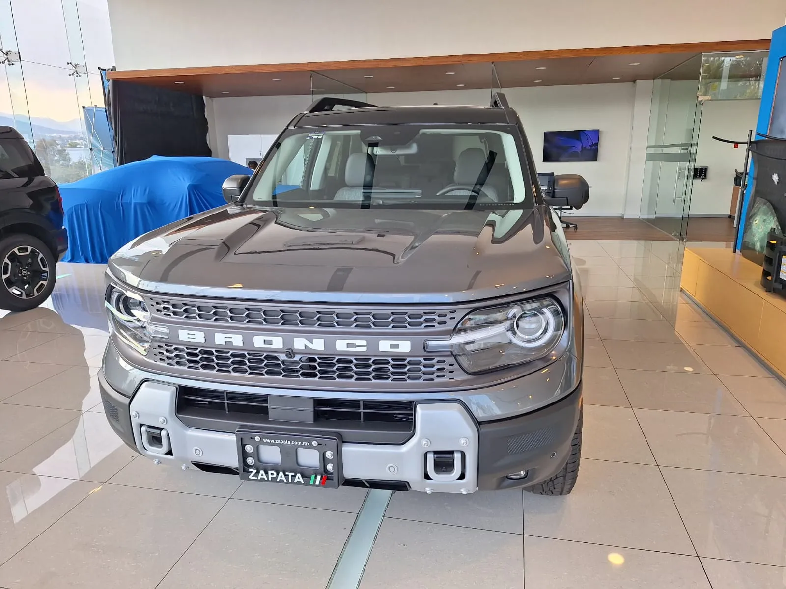 Bronco Sport Badlands 2025