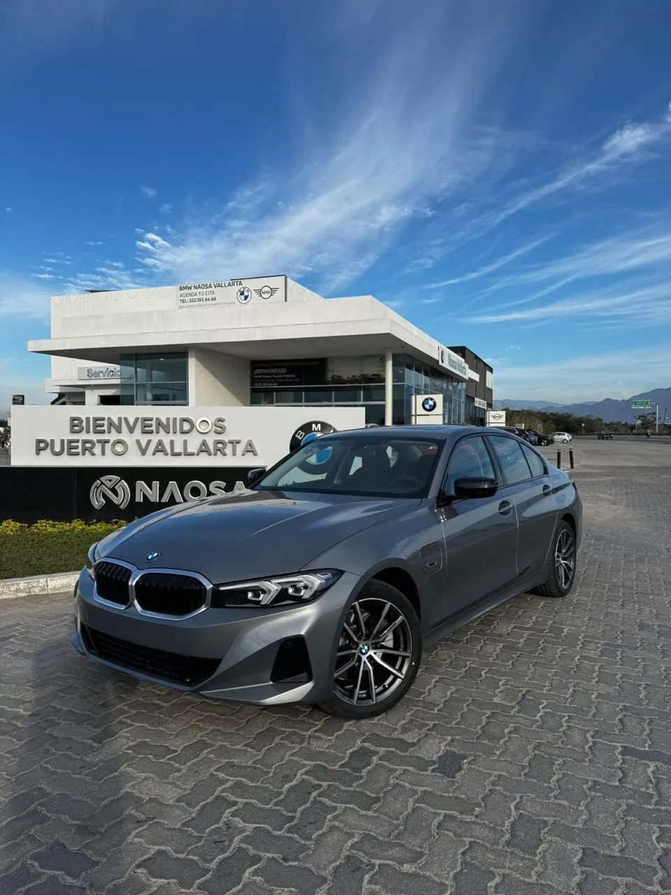 Bmw Serie 3 2.0 330e Hibrido Conectable