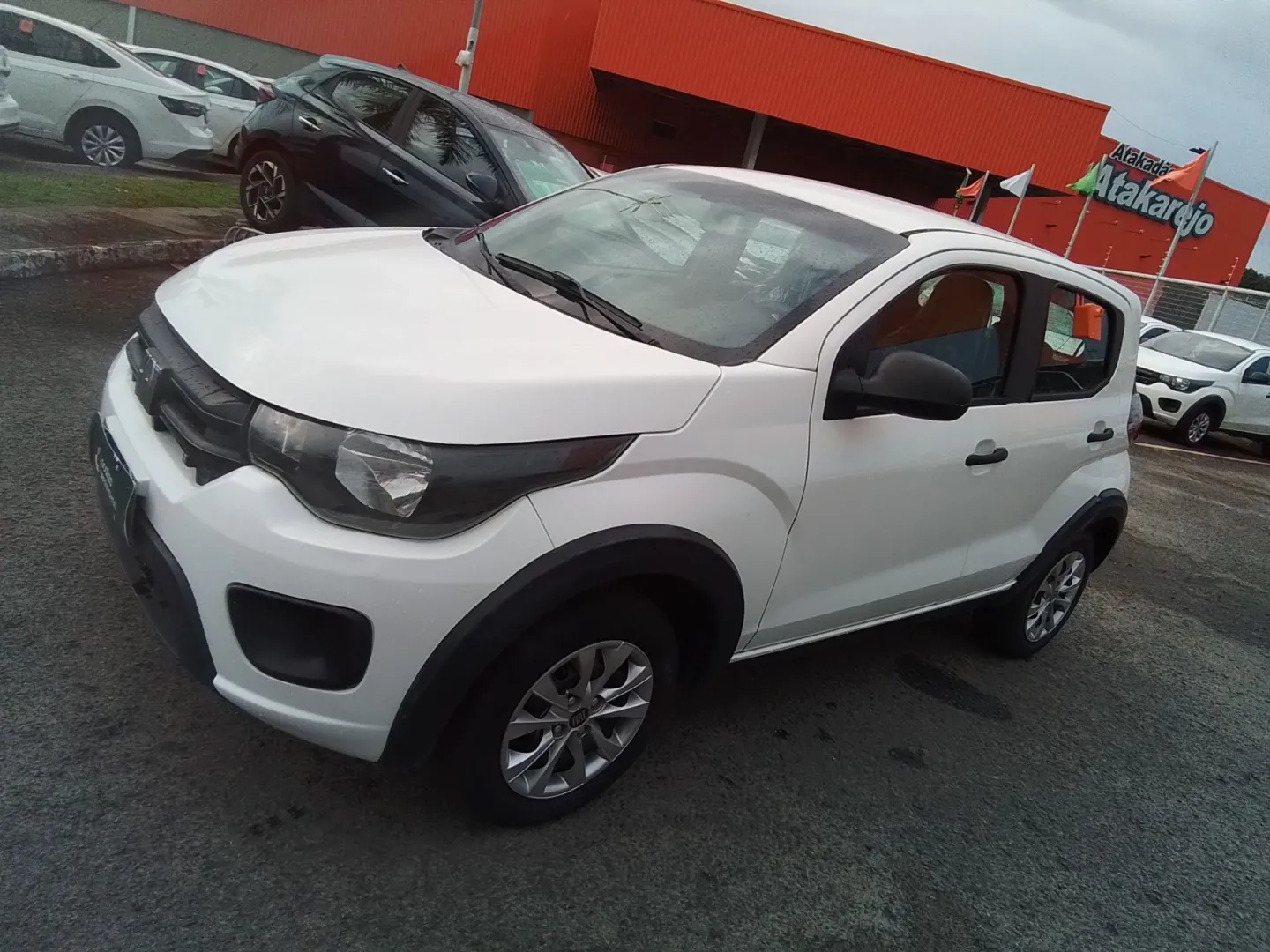 Fiat Mobi 1.0 Evo Flex Like. Manual