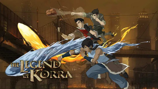Portada La Leyenda de Korra