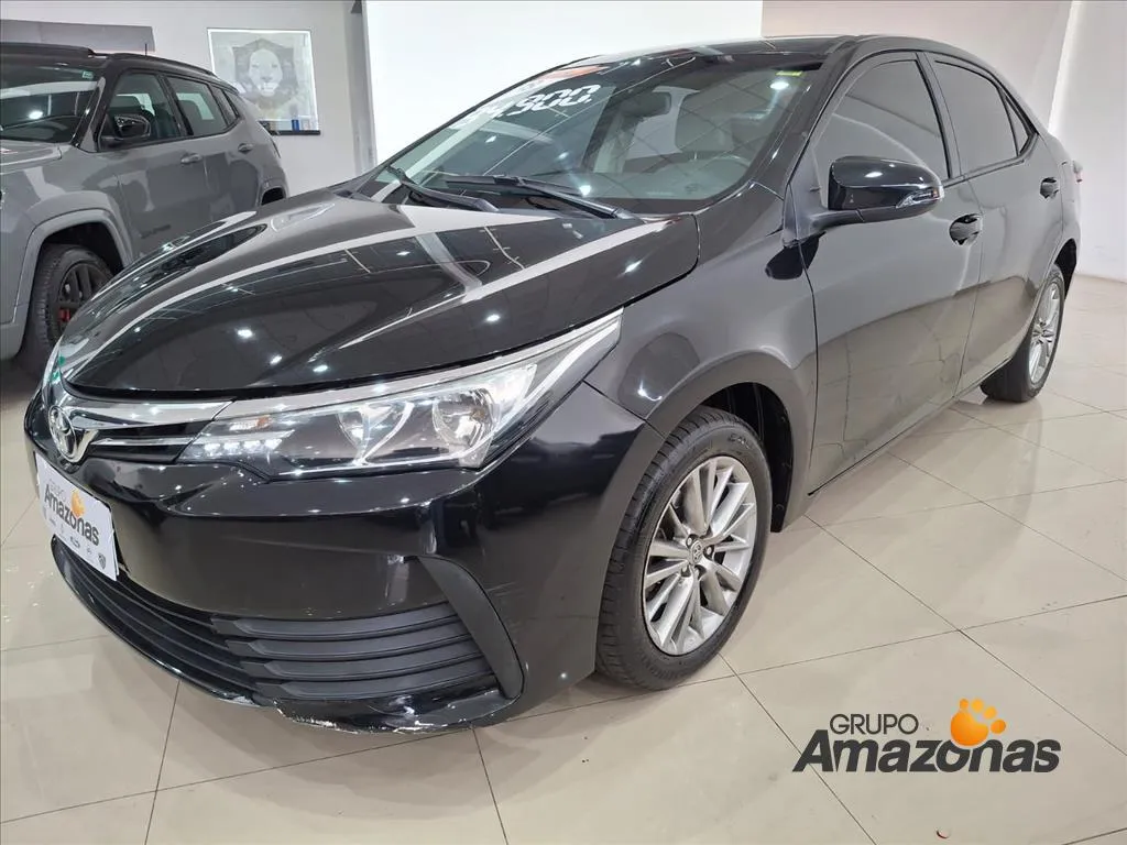 Corolla 1.8 Gli Upper 16v Flex 4p Automático