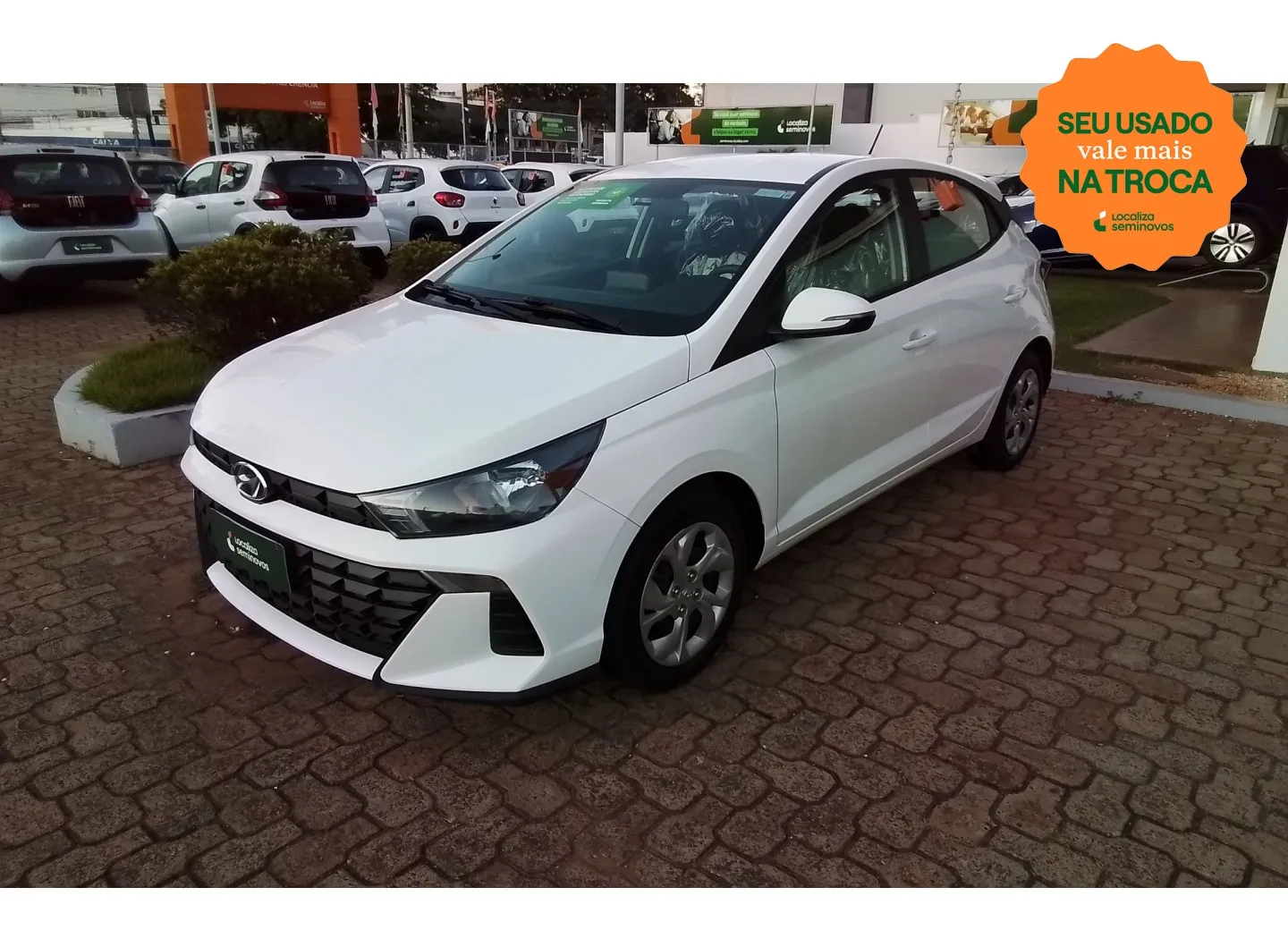 Hyundai Hb20 1.0 12v Flex Comfort Plus Manual