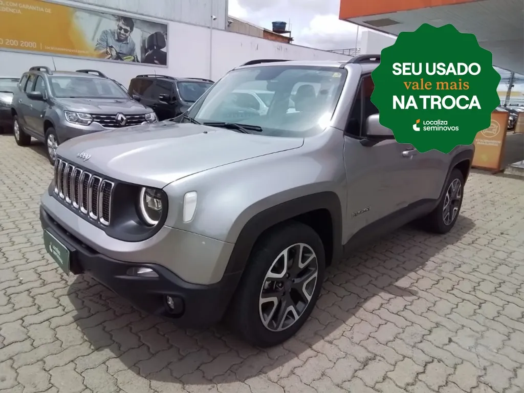 Jeep Renegade 1.8 16v Flex Longitude 4p Automático