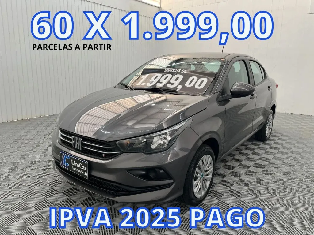 Fiat Cronos 1.3 Drive Flex 4p