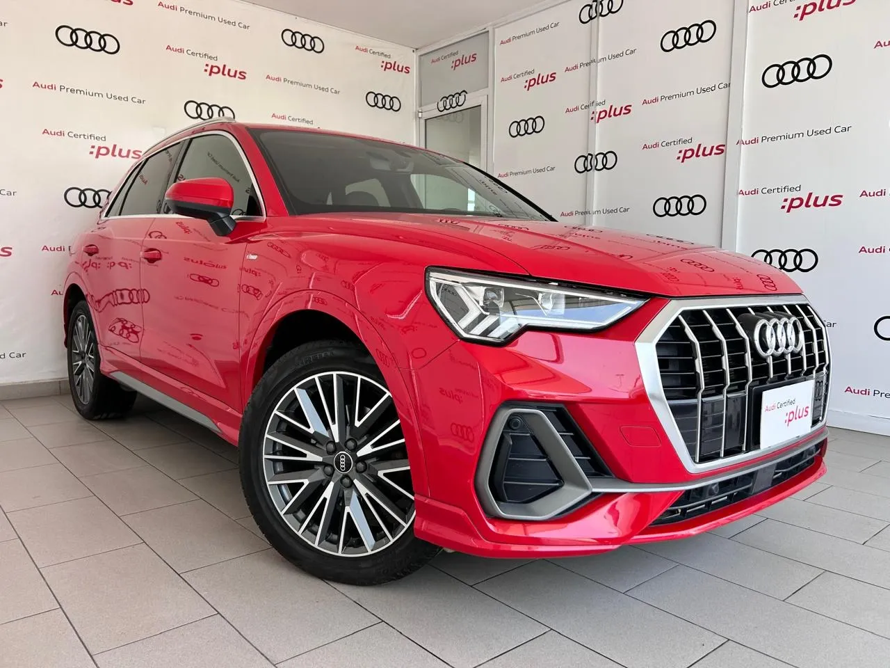 Audi Q3 1.4 35 Tfsi S-line 150hp S-tronic