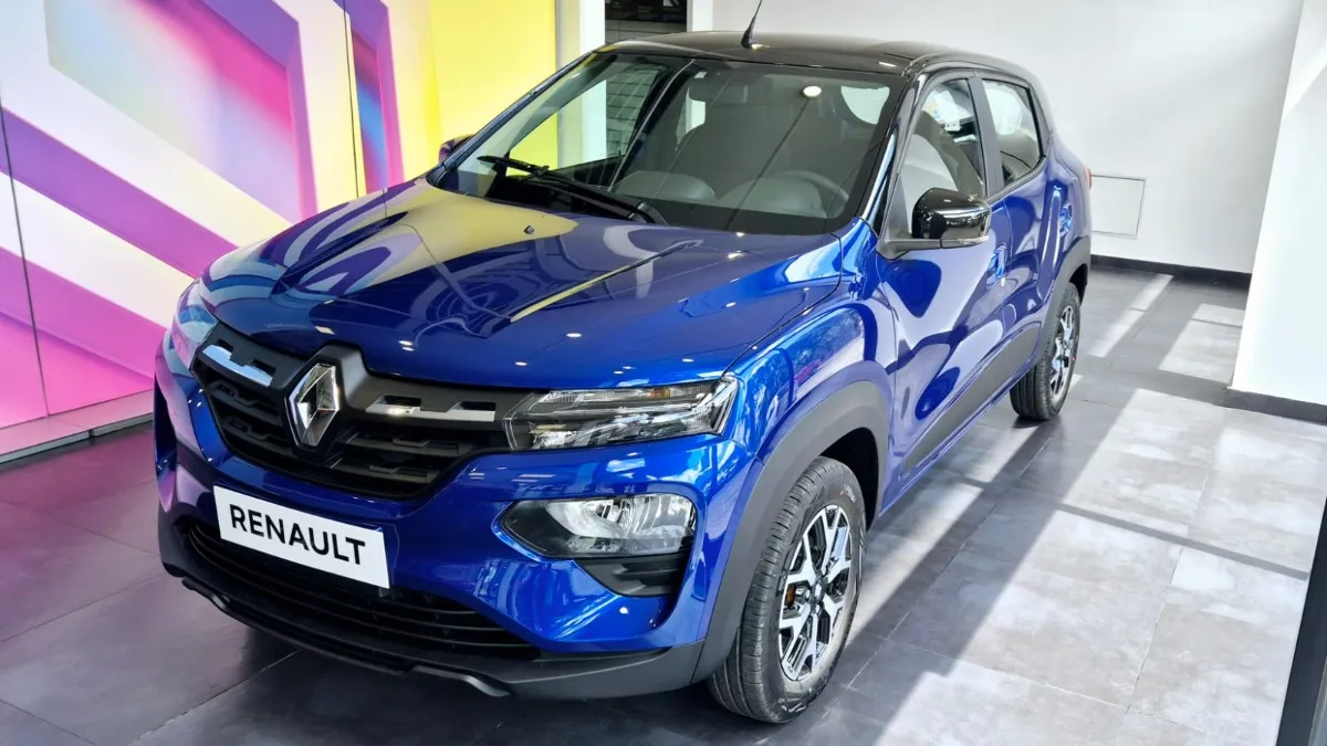 Nuevo Renault Kwid Iconic Bitono 1.0 66 Cv Stock Oportunidad