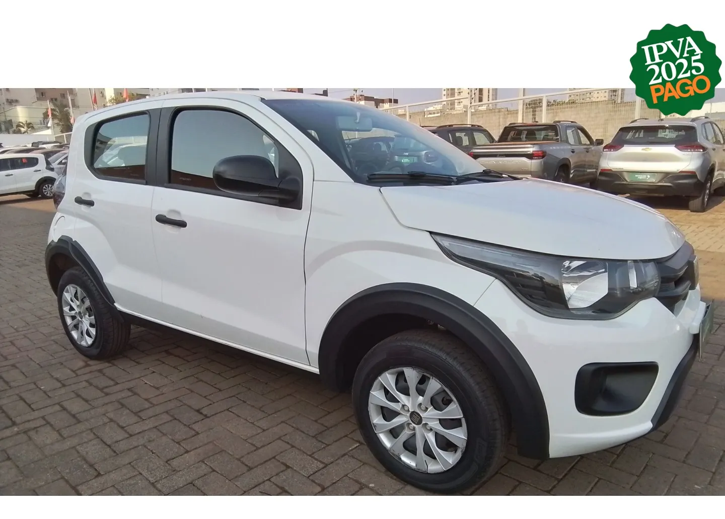 Fiat Mobi 1.0 Evo Flex Like. Manual