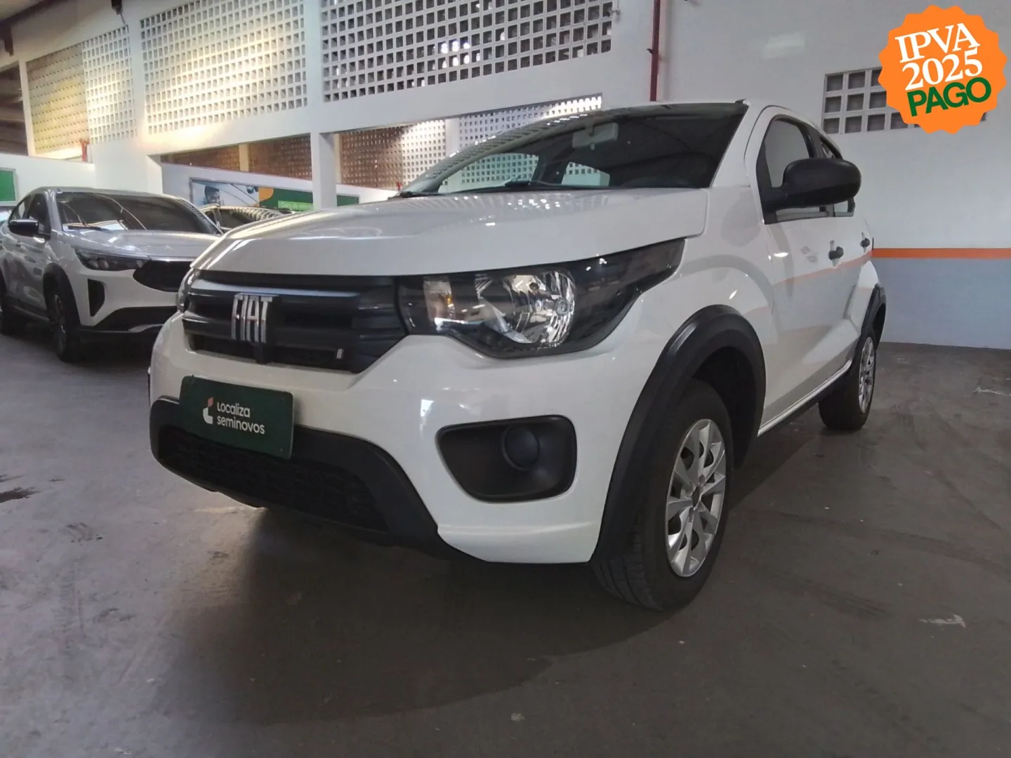 Fiat Mobi 1.0 Evo Flex Like. Manual