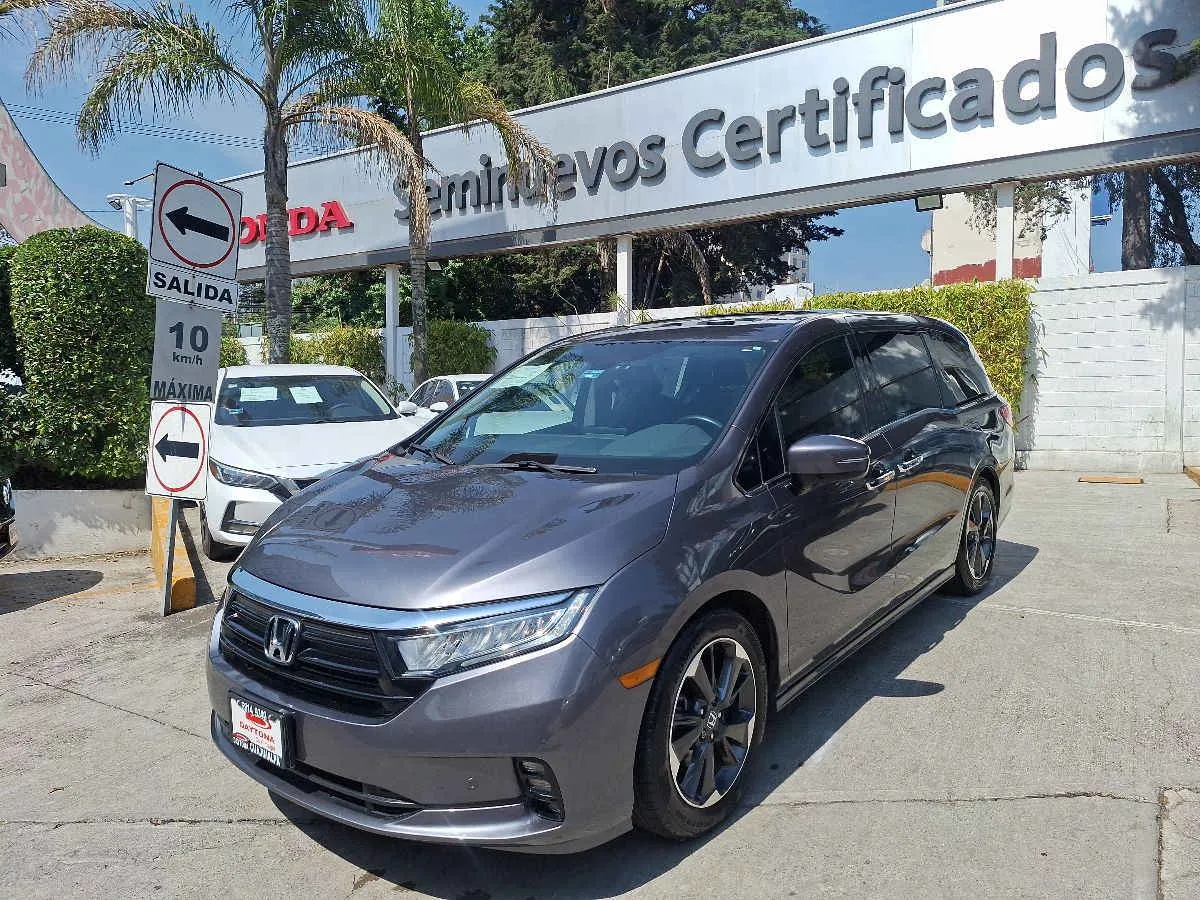 Honda  Odyssey  2021